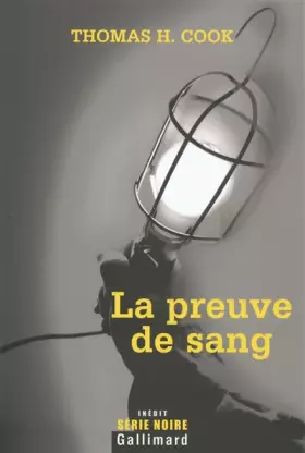 Couverture du produit · La preuve de sang