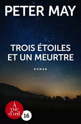 Couverture du produit · Trois étoiles et un meurtre
