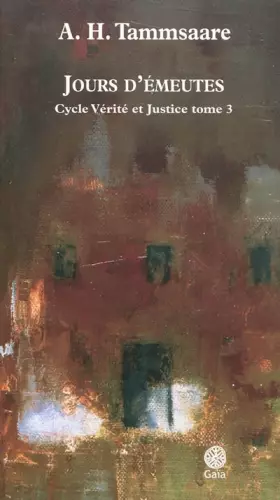 Couverture du produit · Vérité et justice, Tome 3 : Jours d'émeutes