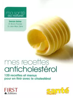Couverture du produit · RECETTES ANTICHOLESTEROL