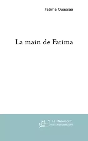 Couverture du produit · La main de Fatima