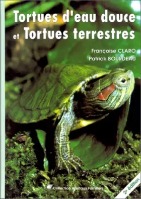 Couverture du produit · Tortues d'eau douce et tortues terrestres