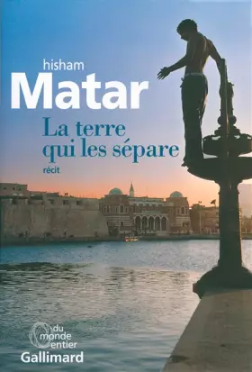 Couverture du produit · La terre qui les sépare