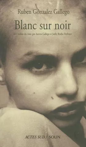 Couverture du produit · Blanc sur noir