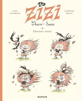 Couverture du produit · Zizi chauve-souris - tome 1 - Cheveux rester