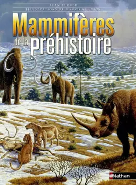 Couverture du produit · Mammifères de la préhistoire