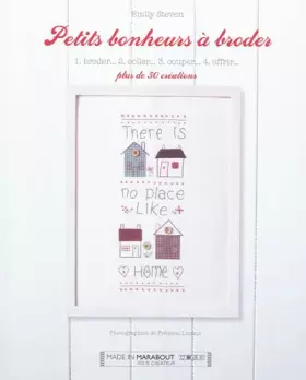 Couverture du produit · Petits bonheurs à broder