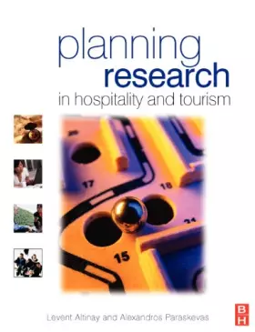Couverture du produit · Planning Research in Hospitality & Tourism