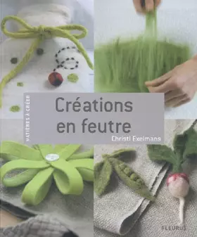 Couverture du produit · Créations en feutre