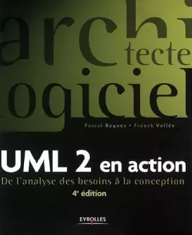 Couverture du produit · UML 2 en action : De l'analyse des besoins à la conception