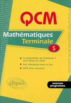 Couverture du produit · Mathématiques Terminale S : Enseignement obligatoire et de spécialité (Bac2004)