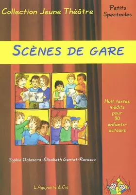 Couverture du produit · Scènes de gare