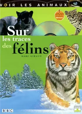 Couverture du produit · Sur les traces des félins