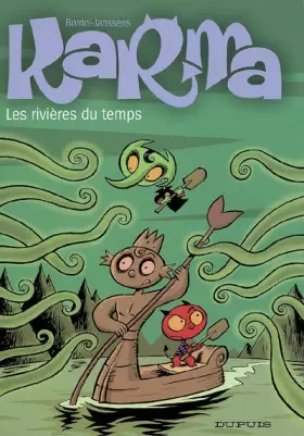 Couverture du produit · Karma, Tome 2 : Les rivières du temps