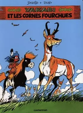 Couverture du produit · Yakari, tome 23 : Yakari et les cornes fourchues