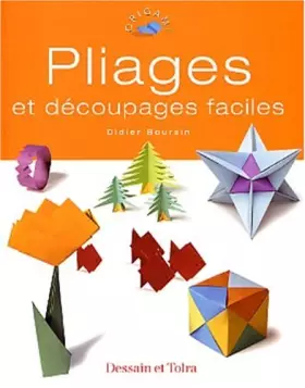 Couverture du produit · Premiers pliages