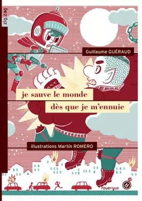 Couverture du produit · Je sauve le monde dès que je m'ennuie