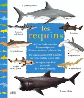 Couverture du produit · Les requins