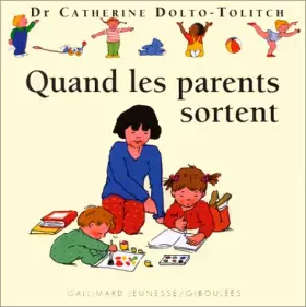 Couverture du produit · Quand les parents sortent