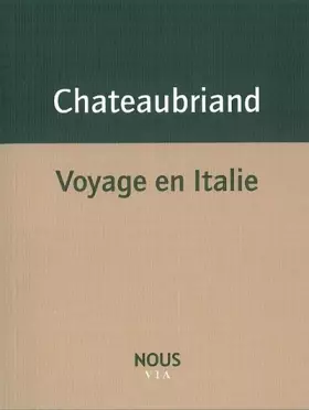 Couverture du produit · Voyage en Italie