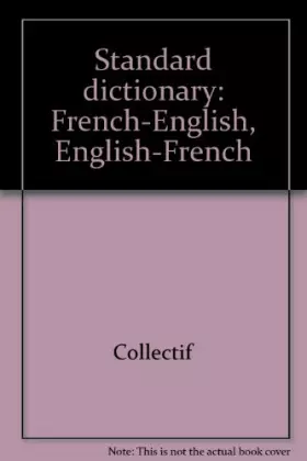 Couverture du produit · Dictionnaire général français-anglais, anglais-français
