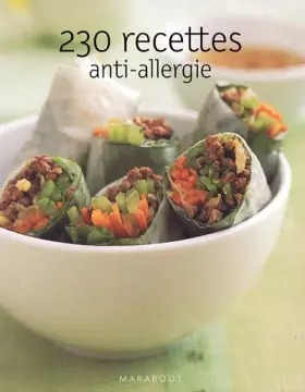 Couverture du produit · 230 recettes anti allergie
