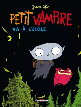 Couverture du produit · Petit Vampire, Tome 1 : Petit Vampire va à l'école