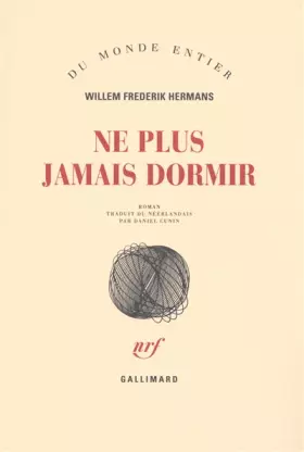 Couverture du produit · Ne plus jamais dormir