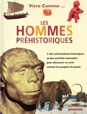Couverture du produit · Vivre comme les Hommes préhistoriques