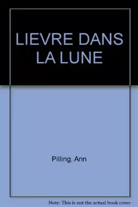 Couverture du produit · LIEVRE DANS LA LUNE