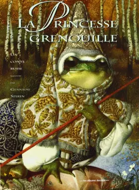 Couverture du produit · La princesse grenouille : Un conte russe