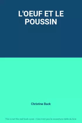 Couverture du produit · L'OEUF ET LE POUSSIN