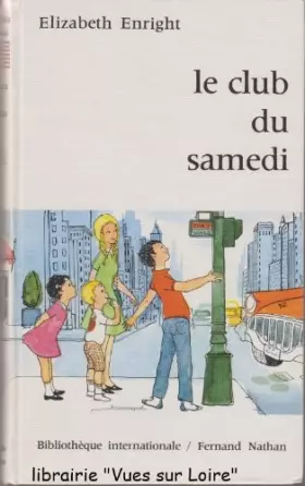 Couverture du produit · Le club du samedi