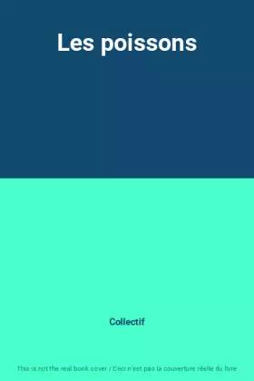 Couverture du produit · Les poissons