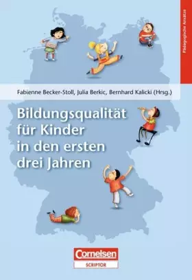 Couverture du produit · Bildungsqualität für Kinder in den ersten drei Jahren