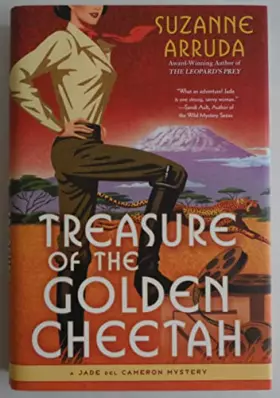 Couverture du produit · Treasure of the Golden Cheetah: A Jade del Cameron Mystery