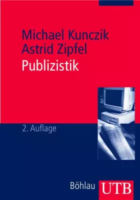 Couverture du produit · Publizistik: Ein Studienhandbuch (Uni-Taschenbücher M)