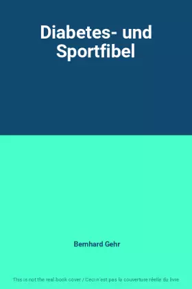 Couverture du produit · Diabetes- und Sportfibel