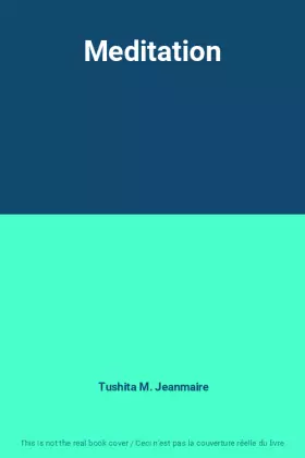 Couverture du produit · Meditation
