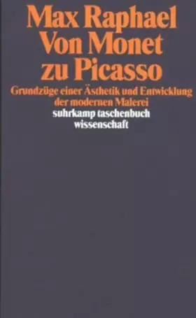 Couverture du produit · Von Monet zu Picasso: Grundzüge einer Ästhetik und Entwicklung der modernen Malerei