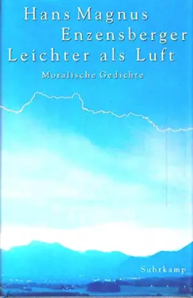 Couverture du produit · Leichter als Luft: Moralische Gedichte