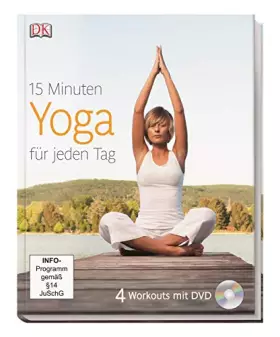 Couverture du produit · 15 Minuten Yoga für jeden Tag: 4 Workouts