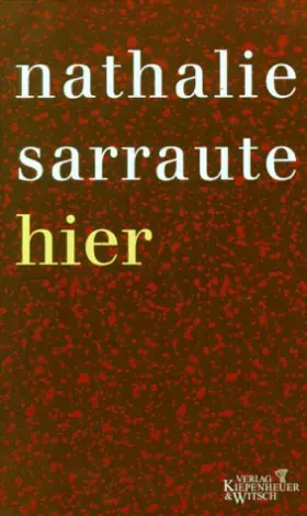 Couverture du produit · Hier: Roman