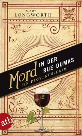 Couverture du produit · Mord in der Rue Dumas: Ein Provence-Krimi (Verlaque & Bonnet ermitteln, Band 2)