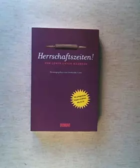 Couverture du produit · Herrschaftszeiten! Vom Leben unter Männern