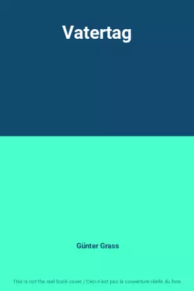 Couverture du produit · Vatertag