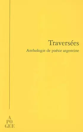 Couverture du produit · Anthologie de poésie argentine