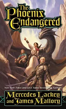 Couverture du produit · The Phoenix Endangered (Enduring Flame, Book 2)