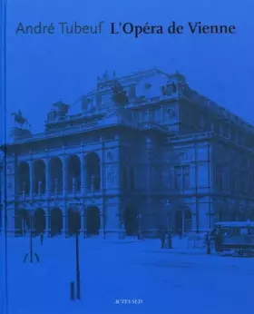 Couverture du produit · L'opéra de Vienne