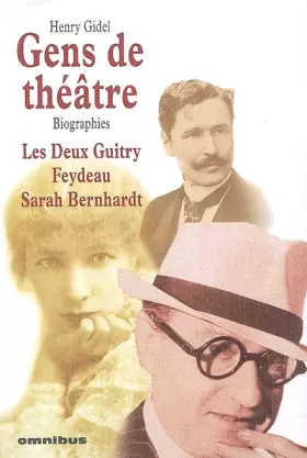 Couverture du produit · GENS DE THEATRE